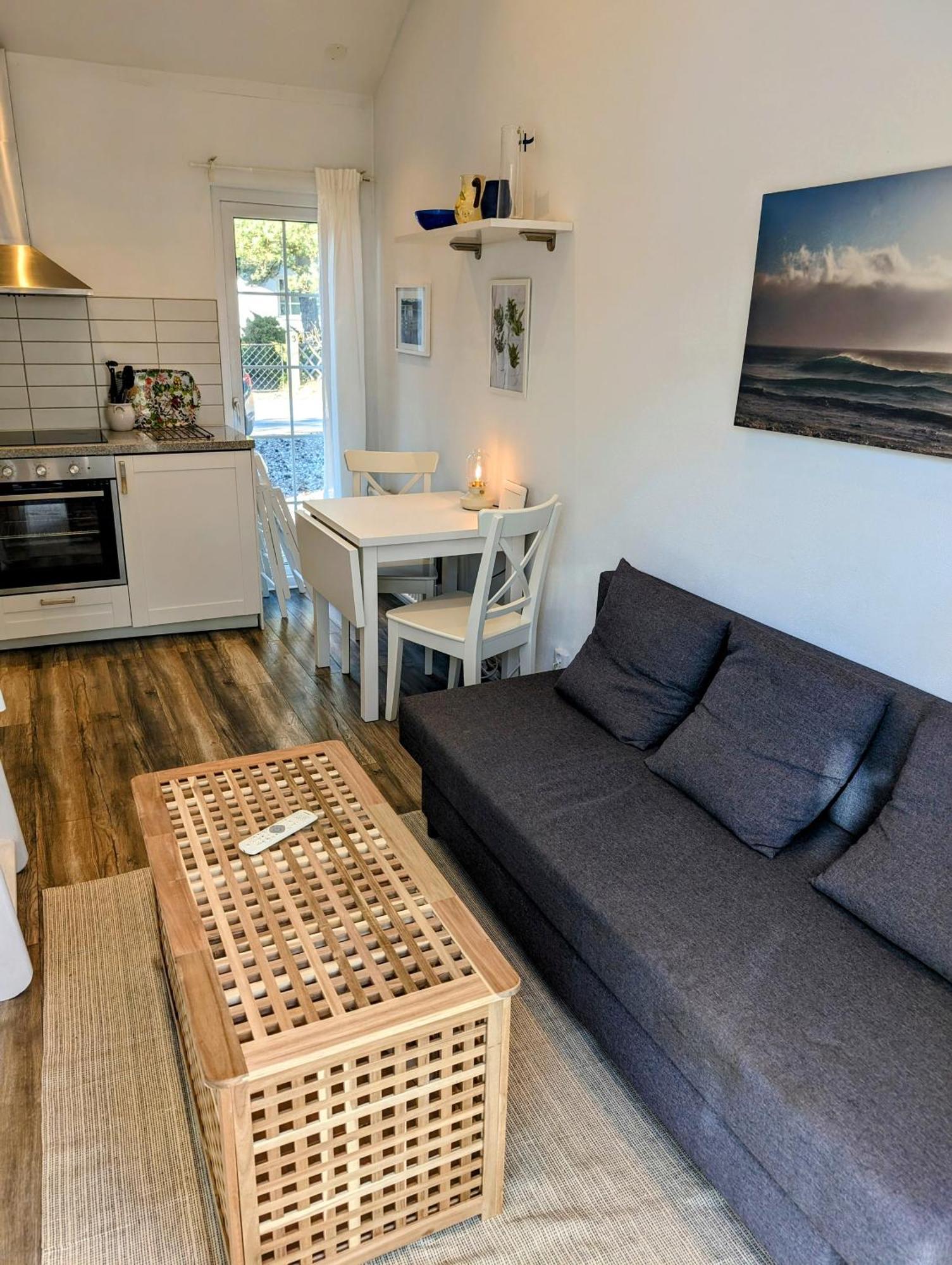 Höllviken Tiny House 200 M From Kaempinge Beach מראה חיצוני תמונה